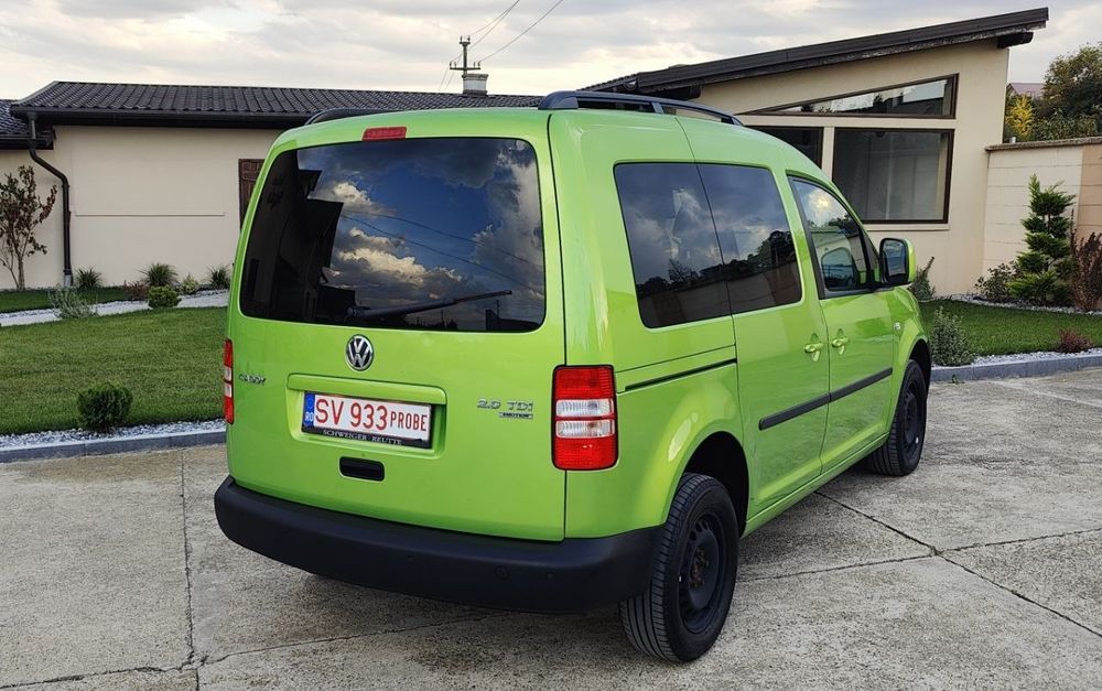 VOLKSWAGEN Caddy 2014 — imagine 5