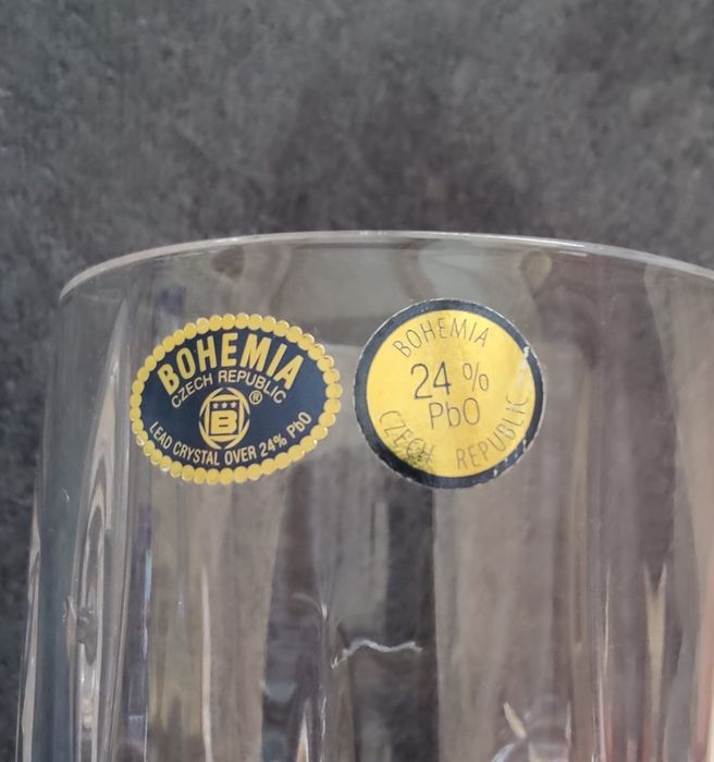 Pahare din cristal 250 ml