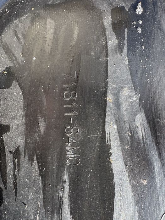 2 броя Задна броня за Сузуки / Suzuki Celerio 2014 -