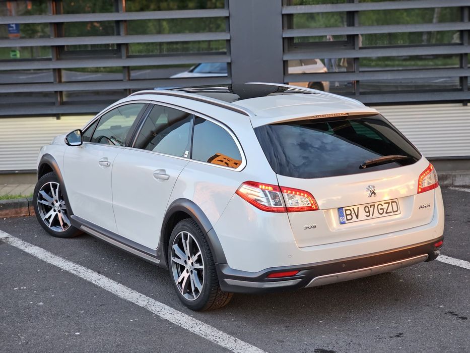Peugeot 508RXH 2014