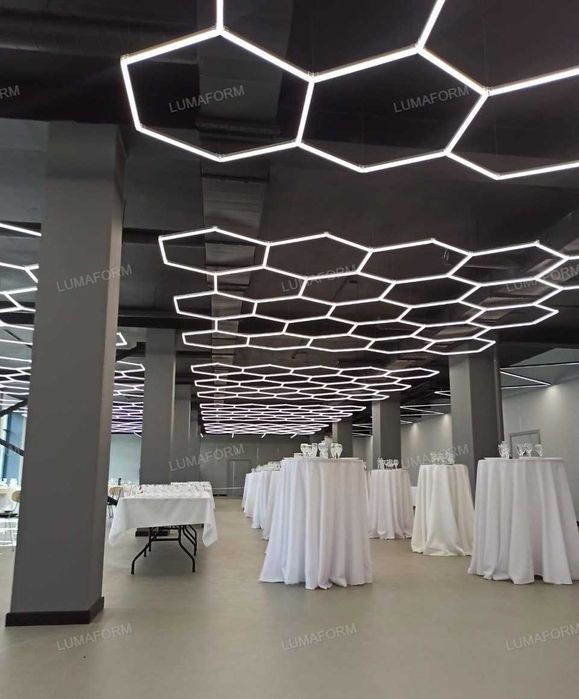 Yangi LED svetodiod yoritgich — uy va biznes uchun