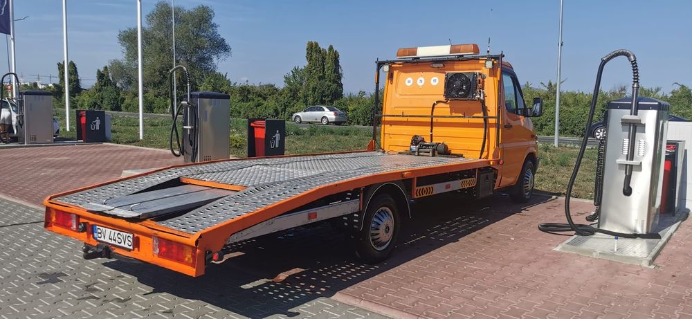 Platforma Mercedes 27CDI-265CP clima