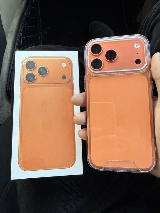 17 Pro Max 256 sim EAC