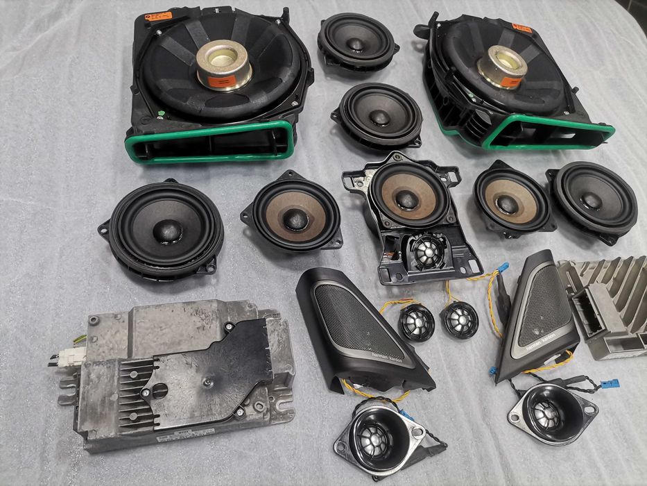 Нов К-т Аудио Система Музика Harman Kardon BMW 7 G11 G12 Оригинал