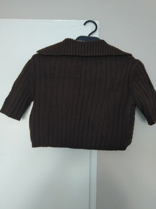 Дамско плетено болеро