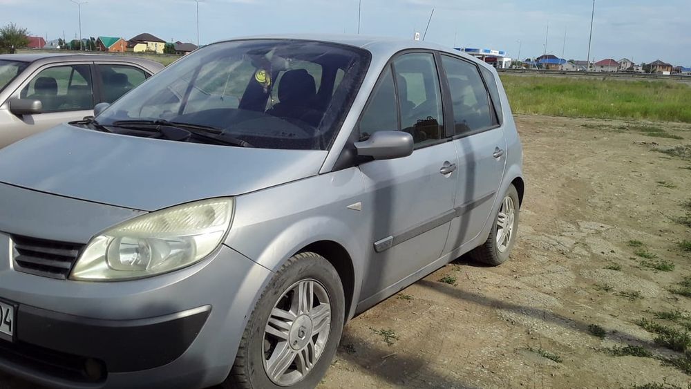 Рено ценик 2004  город Актобек