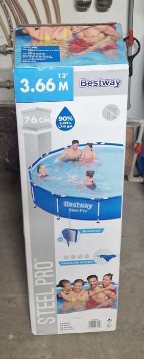 Бассейн Bestway 366 х 76