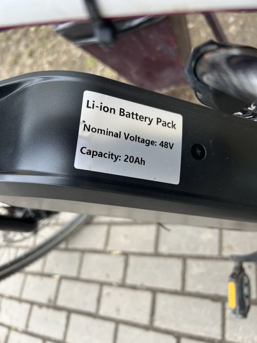 Электровелосипед