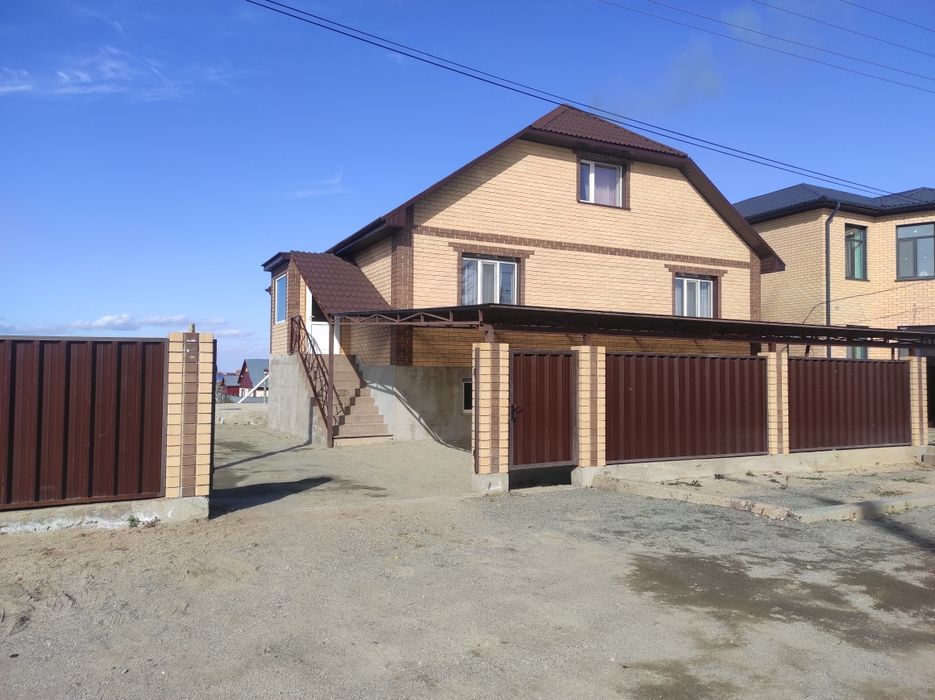 Продам дом с мансардой