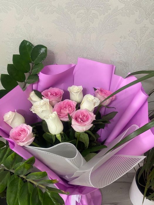 Букеи цветов арзан