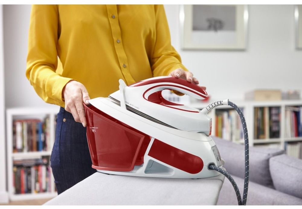 Statie de calcat Tefal Express Anti-Calc SV8030E0 , 2800 W, 6.2 bari,