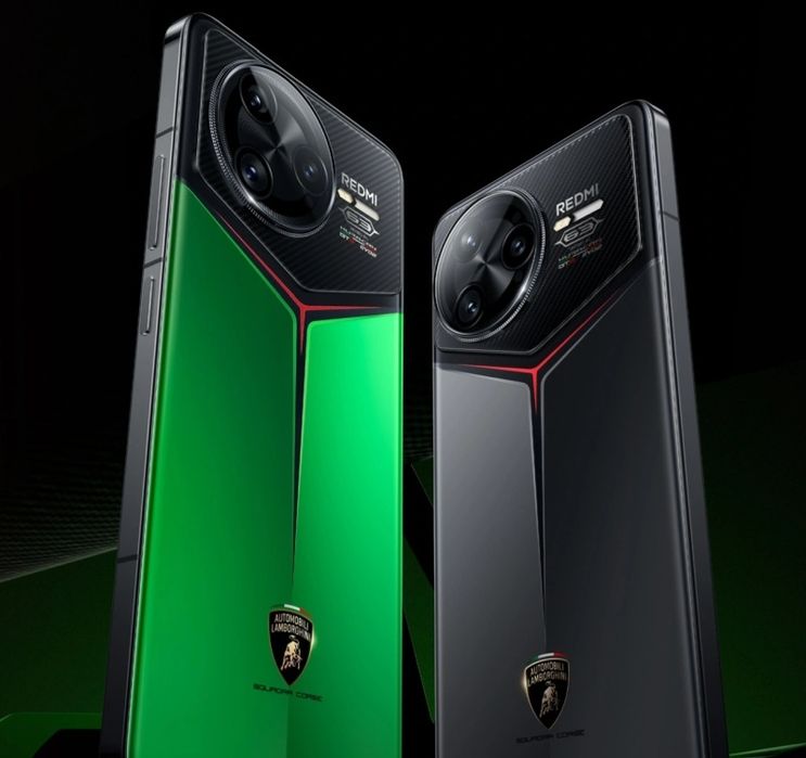 Redmi K80 and K80 Pro! New!