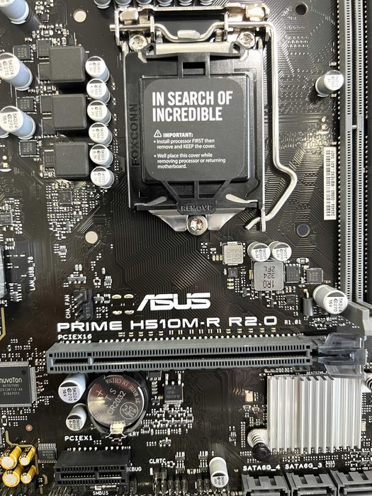 Placă de bază Asus Prime H510M-R R2.0,Micro ATX 1200, Intel H470,NOUĂ!