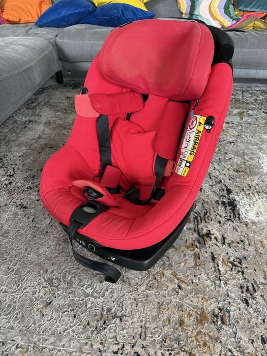 Scaun auto Maxi Cosi AxissFix  Rosu
