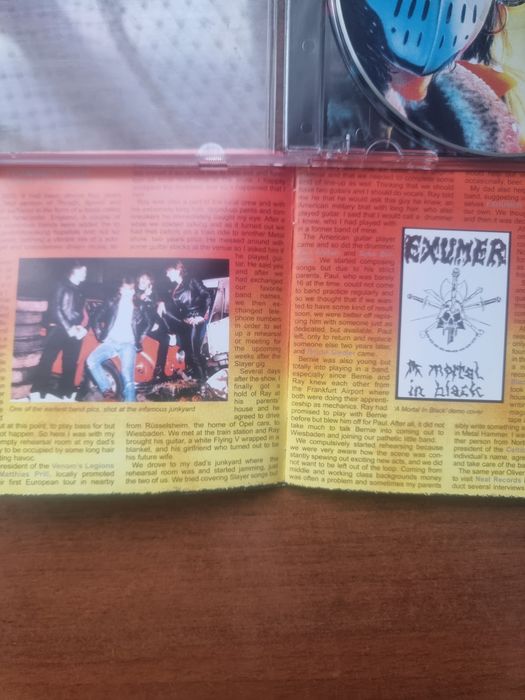 Exumer - possessed by fire 1986 cd exclusive