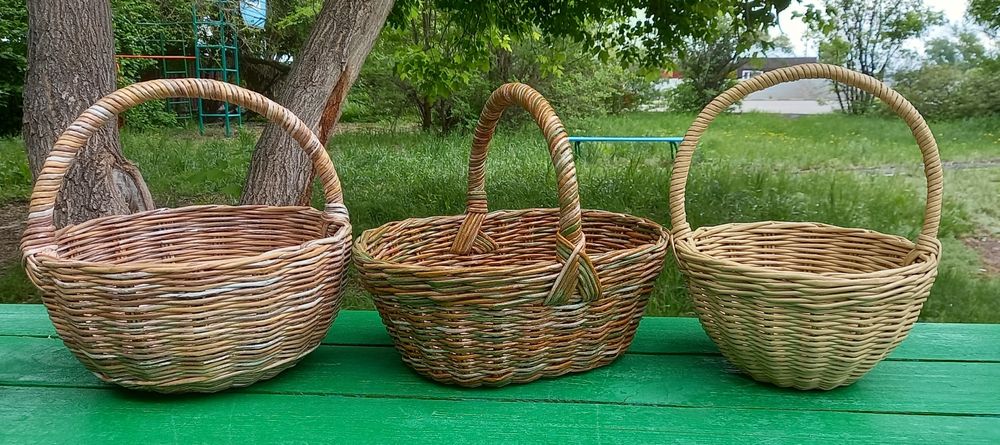 Плетеные корзины