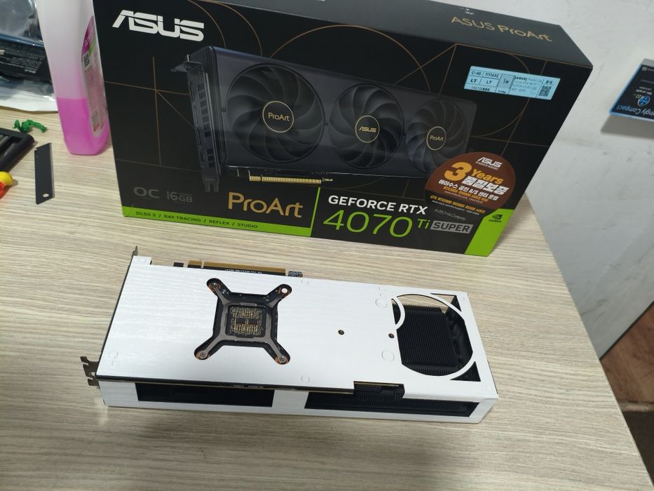 Распродажа rtx 4070Ti super 16gb не дорого как новые