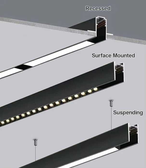 Магнитные трековые системы | новый формат освещения | trek magnit DM