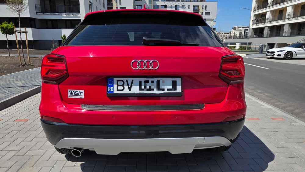 AUDI Q2 1.6tdi Stronic