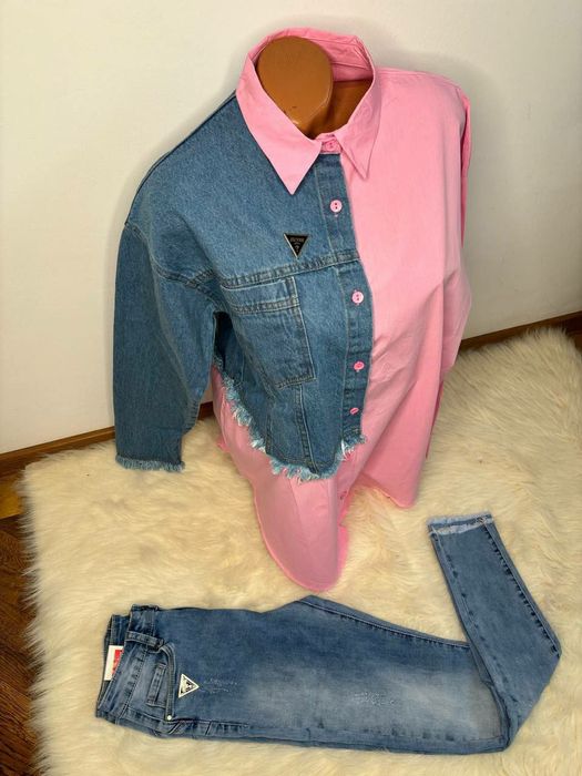 Set Cămașă si blugi