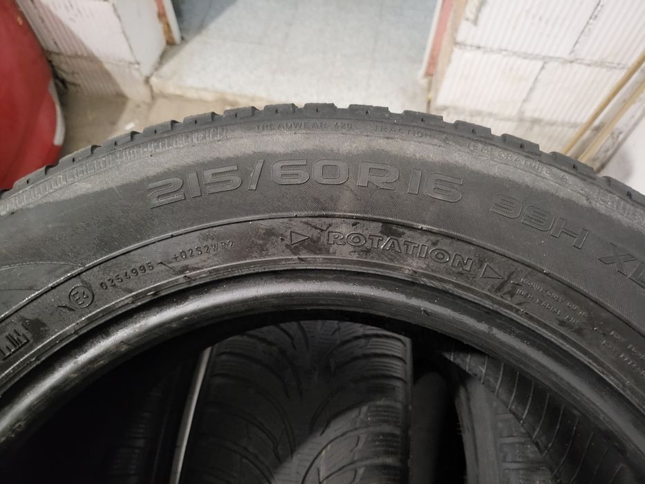 Anvelope iarna  215 60 16