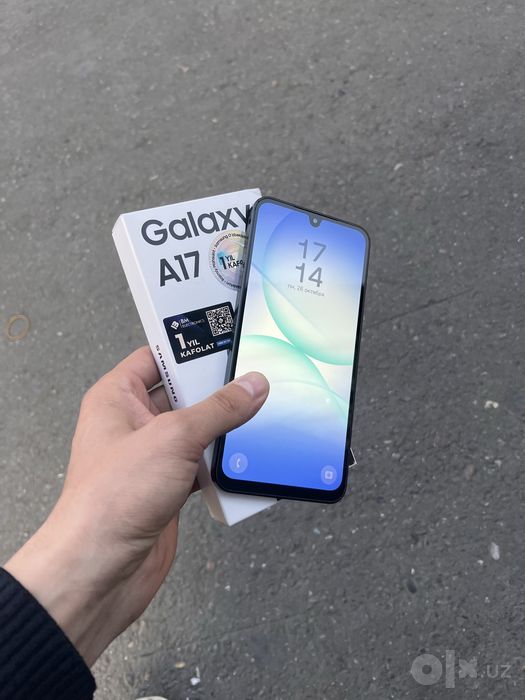 Samsung A17 8/256 karobka ideal srochna sotiladi
