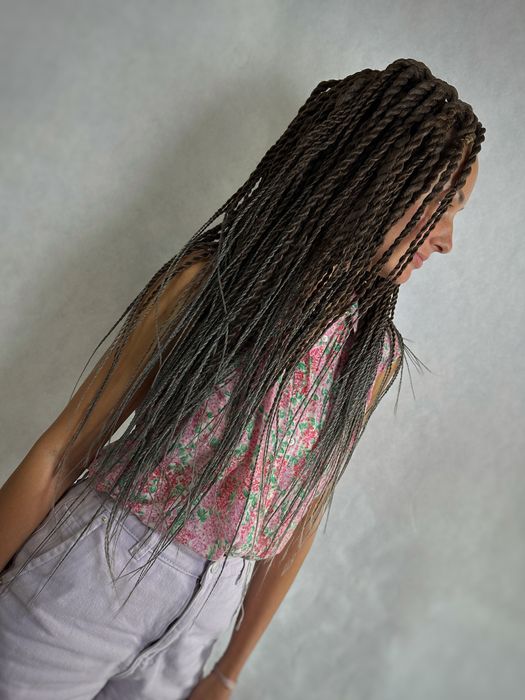 Афро косички дреды