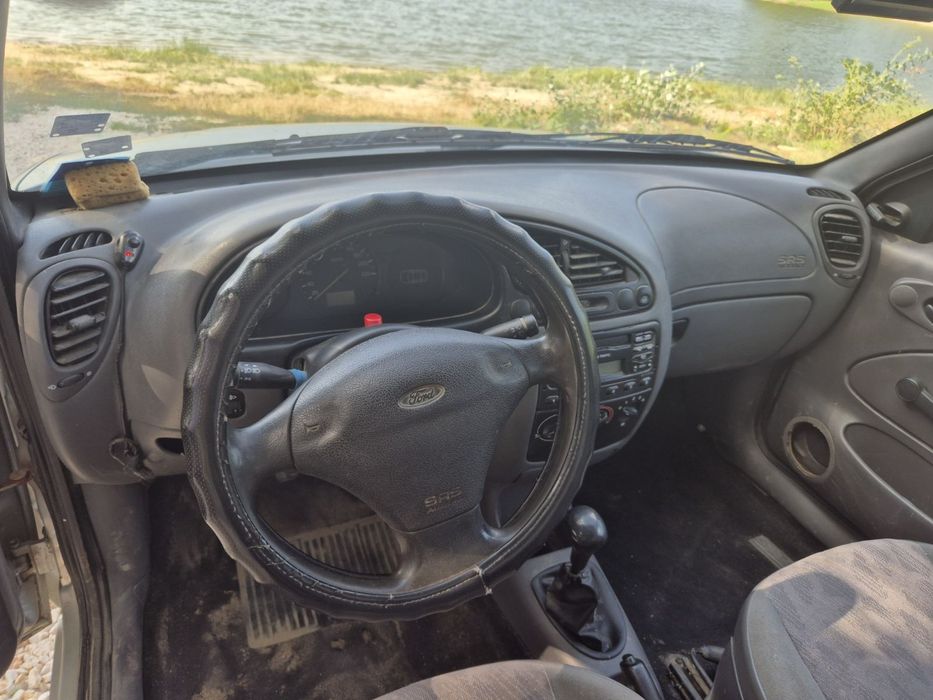 Ford fiesta courier 1.8 дизел