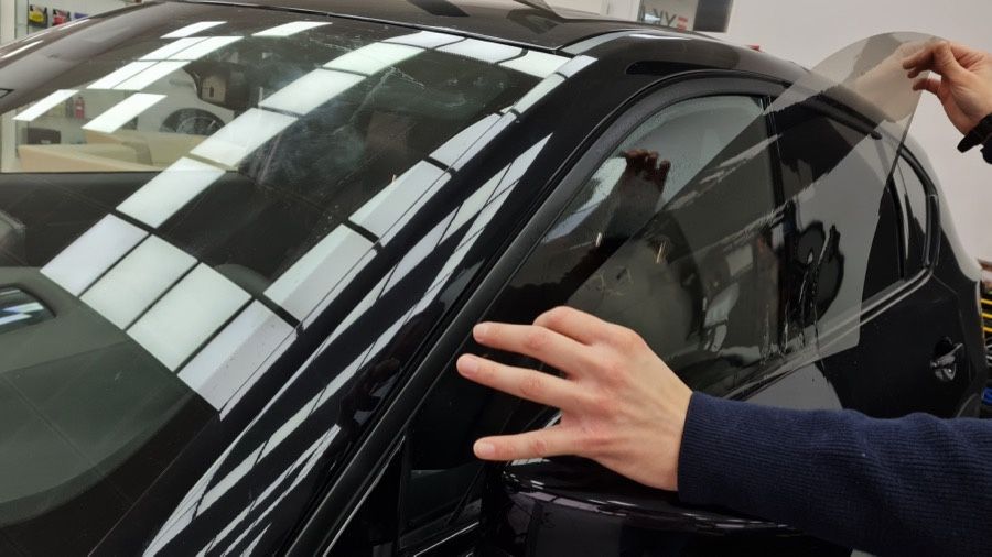 Тонировка и бронирование автомобилей Алматы