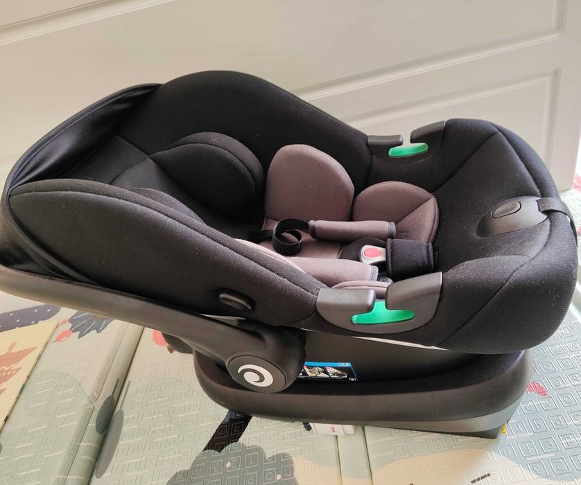 Бебешка количка и столче за кола Tutis uno 3+ +