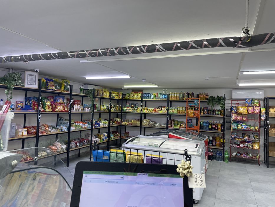 Продам продуктовый магазин