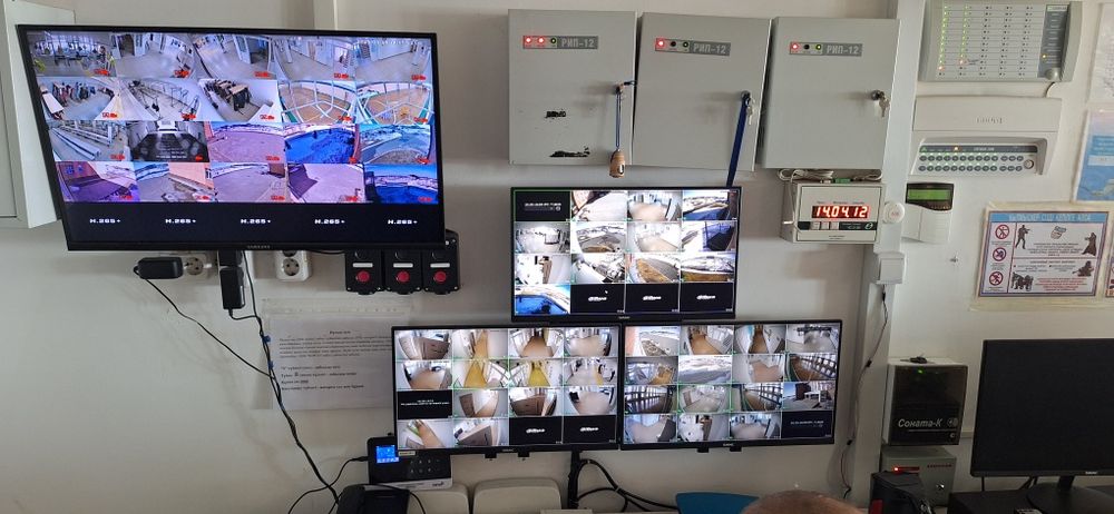 Видеонаблюдения Установка настройка