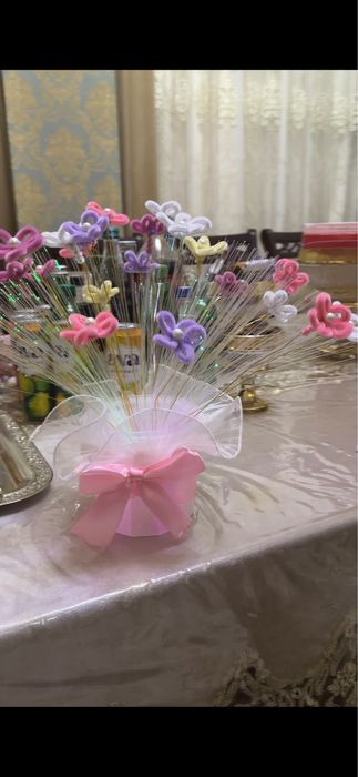 Svitilnik tungi chiroq guldastasi