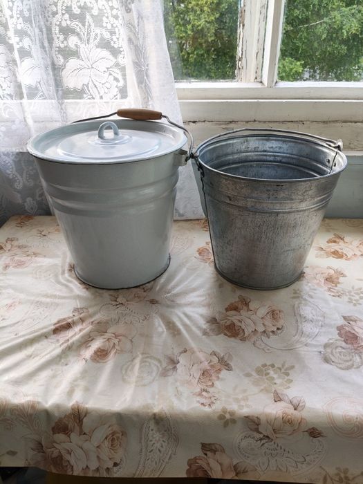 Продам ведра и бидон