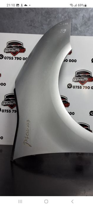 Aripa fata Citroen C4 2007