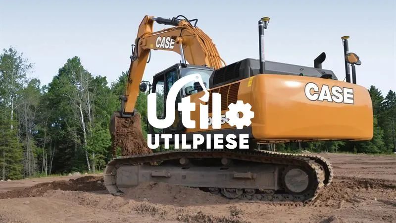 Dezmembrare Excavator Case 350D 330D 360D CX350 CX370 + piese Case