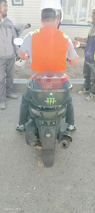 Скутер педа ангел 125 кб
