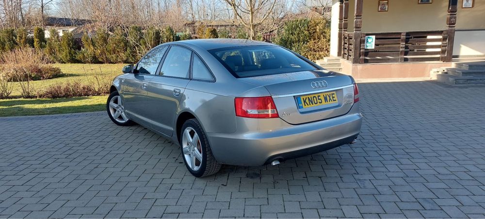 Audi A6 motor 2.7 tdi Manual Anglia Volan pe dreapta