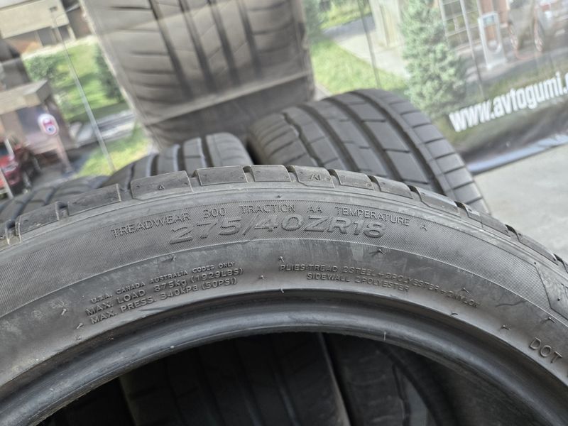 275/40/18//245/45/18 HANKOOK