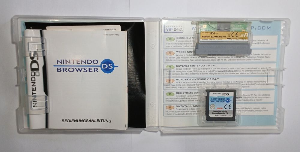 Nintendo DS Browser
