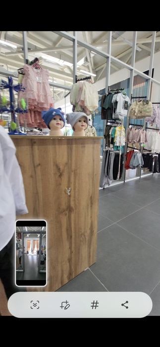 Бутик мебельдері