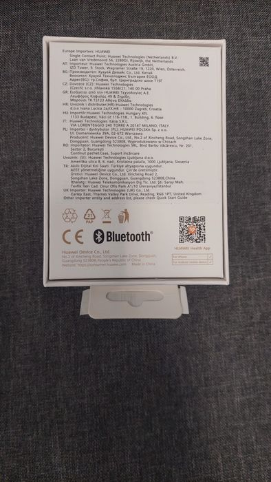 Часовник Smart Watch Huawei FIT 4 Чисто Нов