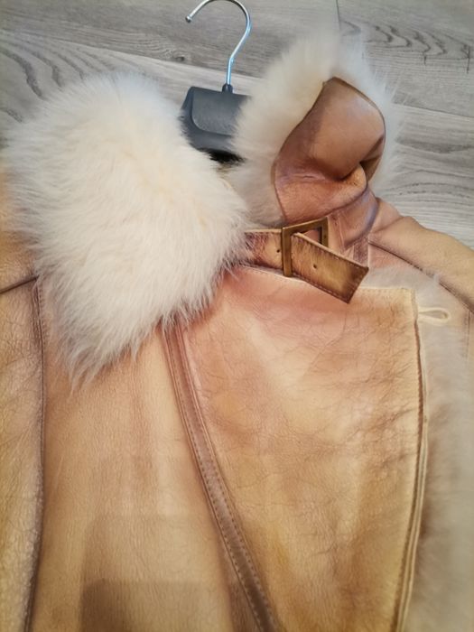 Haina de piele lunga