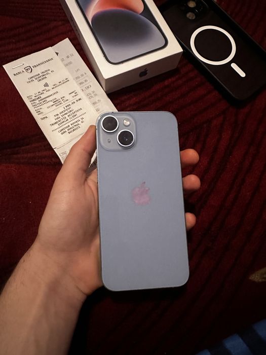 iPhone 14 128GB | Garanție | Funcțional 100% | Urme fine de utilizare