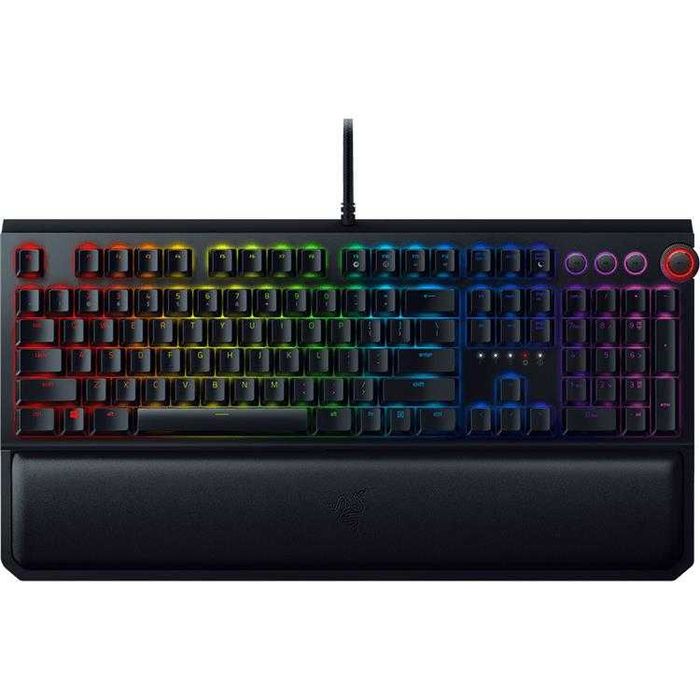 Tastatura Gaming Mecanica Razer BlackWidow Elite RGB 1.3 kg - sigilata