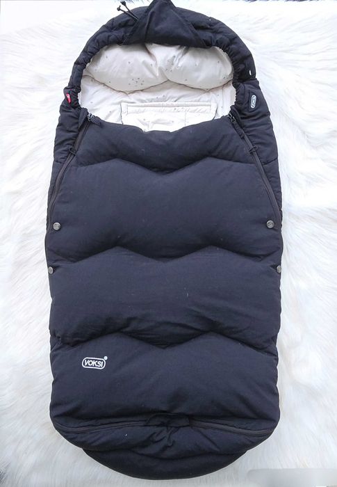 Чувал за количка с вълна и гъши пух Voksi®