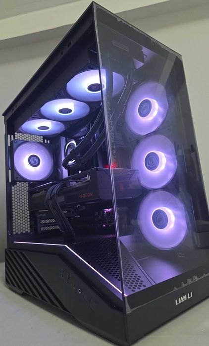 PC Gaming Ryzen 7 7800X3D RX 9070 XT