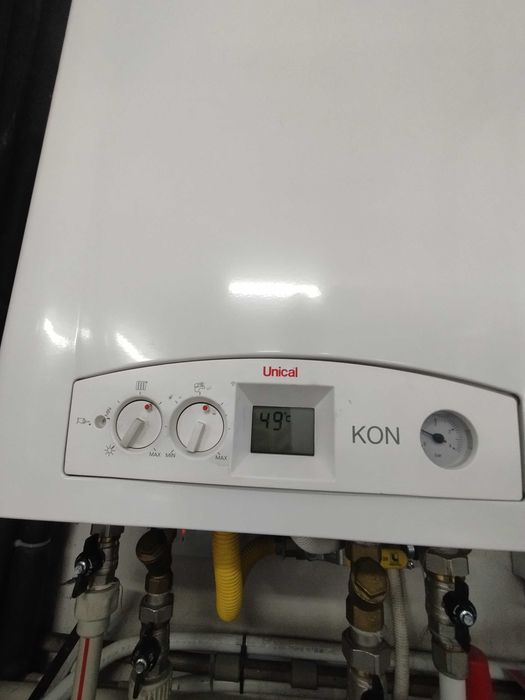 Газов котел Unical