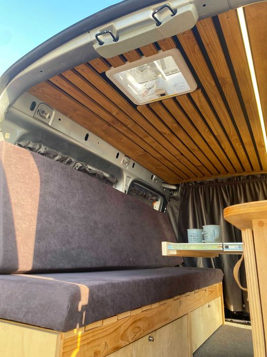 Micro camper van Volkswagen Caddy Maxi