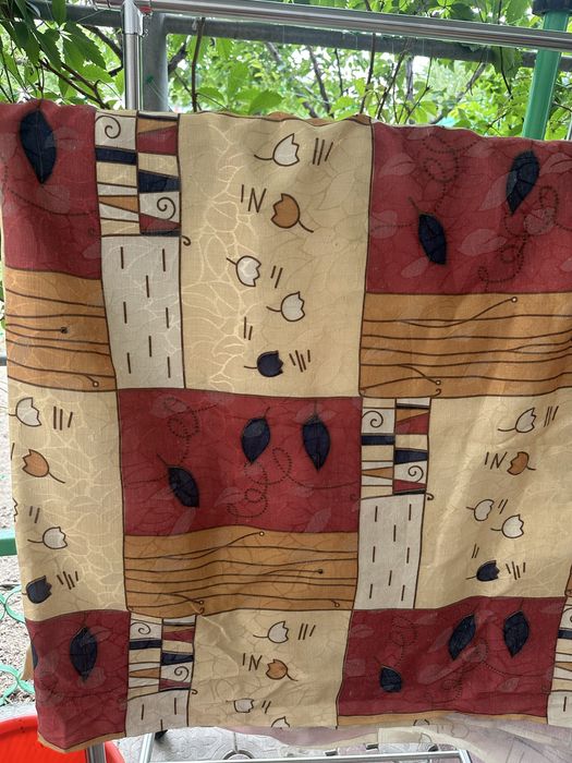 Тюли ,  покрывало